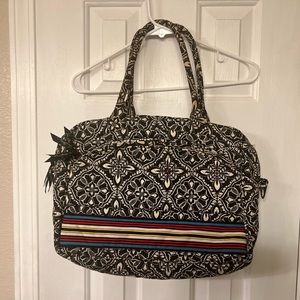 Vera Bradley Grand Weekender Tote in Barcelona